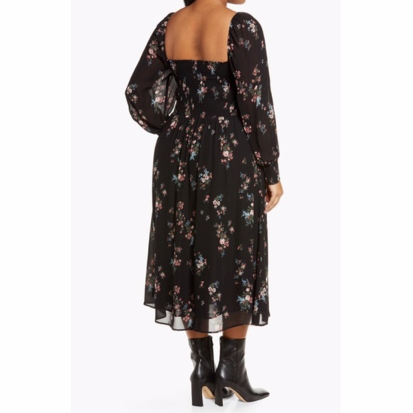 NEW Reformation Cello Dress Marisol 3X - Picture 3 of 17